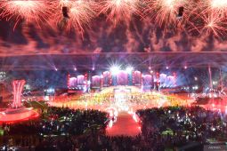 Menko PMK wakili Presiden resmi tutup PON 2024