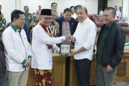 Pemkab Bekasi terima kunjungan kerja Komisi II DPR RI bahas Pilkada Serentak 2024