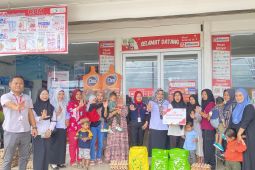 Alfamidi bantu entaskan stunting lalui penyaluran telur enam bulan