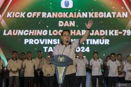 Peluncuran logo dan kegiatan Hari Jadi ke-79 Jawa Timur