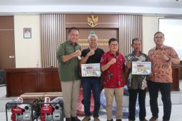 DKPP Kuningan salurkan 118 pompa guna perluas areal tanam padi