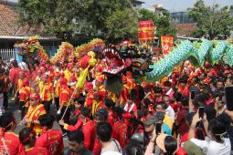 Parade Gotong Toapekong libatkan 1.200 orang bawa naga