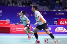 Dejan/Gloria terhenti di semifinal China Open 2024