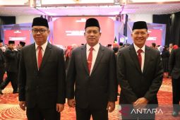 Kakanwil Kemenkumham Kalsel dilantik sebagai Majelis Pengawas Wilayah Notaris