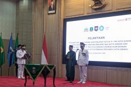 Nanang Saefudin dilantik jadi Pj Wali Kota Serang