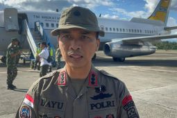 Pesawat yang ditumpangi Pilot Philip Mark tiba di Jakarta pukul 20.00 WIB