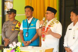 PLN Kalselteng bangun jaringan listrik di pelosok guna tingkatkan perekonomian