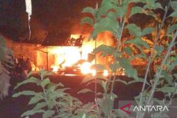 Kebakaran landa kawasan permukiman padat penduduk di Kota Sukabumi Sabtu malam