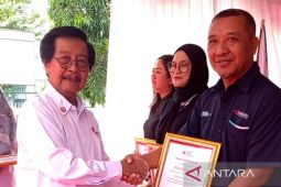 ANTARA Babel terima penghargaan dari Palang Merah Indonesia