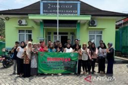 Satgas stunting BKKBN Babel beri pendampingan untuk 17 calon pengantin