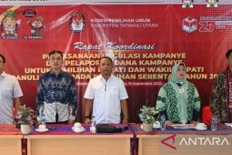 Ini jadwal kampanye paslon di Pilkada Tapanuli Utara