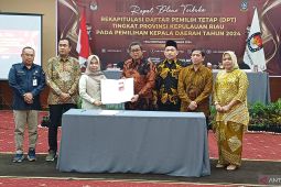 KPU Kepri tetapkan jumlah DPT Pilkada 2024 capai 1.559.727 orang