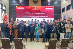 Dua pasangan calon ditetapkan jadi peserta Pilkada Malang 2024