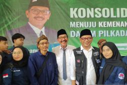 Relawan Kompak dukung Abdul Ghofur-Firosya di Pilkada Lamongan