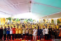 Parpol pengusung Yuhronur-Dirham kuatkan konsolidasi jelang Pilkada Lamongan