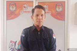 KPU OKU terima 3.416 kotak dan  bilik suara Pilkada 2024