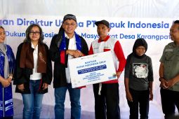 Pupuk Indonesia mendukung pemberdayaan warga Desa Karangpatihan Ponorogo