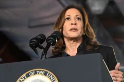 Harris siap hadapi Trum untuk debat kedua di CNN pada Oktober