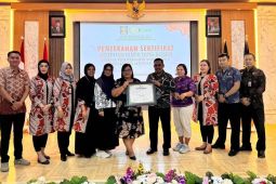 Klinik Berseri Lapas Kelas IIA Palu raih akreditasi dari Kementerian Kesehatan