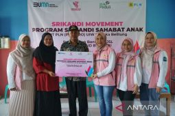 Peduli pendidikan anak usia dini, Srikandi PLN salurkan bantuan TJSL lewat program Srikandi Movement
