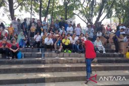 Yayasan Wasaka apresiasi "acil-acil" di Pasar Terapung Banjarmasin