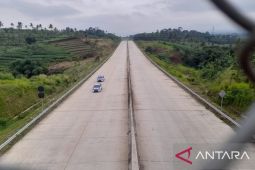 Tol Bocimi Ruas Cigombong-Cibadak kembali beroperasi pasca-longsor