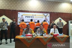 Tiga anggota DPRD Mentawai jadi tersangka kasus narkoba, ditangkap di hotel Padang