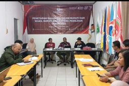 Kotak kosong nomor urut 1 di pilkada Bengkayang, Darwis-Rizal nomor urut 2