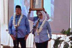 Ela-Azwar dapat nomor urut 01 di Pilbup Lampung Timur