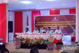 KPU Padangsidimpuan tetapkan nomor urut Paslon wali kota - wakil wali kota