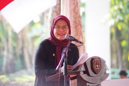 Pemkab dan BBWS melanjutkan pembangunan "breakwater" di Indramayu