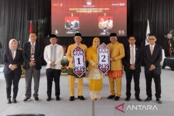 Peserta Pilkada Kobar sudah diberikan nomor urut