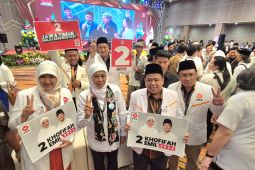 Ketua PKS Jatim: Nomor urut 2 tanda kemenangan bagi Khofifah-Emil