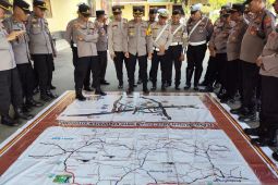 Ratusan polisi diterjunkan pengamanan pengundian nomor cabup-cawabup
