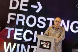Menkominfo sebutkan sektor potensial bagi startup usai "tech winter"