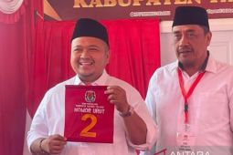 'Kan betul! dapat nomor 2, Dolly-Parulian sebut:Simbol keberlanjutan