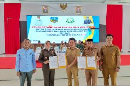 Pemda Koltim dan Kejari Kolaka lakukan MoU terkait Desa