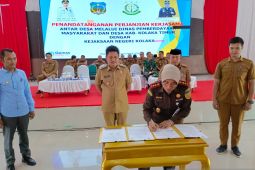 Pemda Koltim dan Kejari Kolaka teken MoU terkait pengelolaan desa
