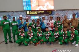 Segini medali  emas disumbang atlet Kota Medan untuk Sumut di PON 2024