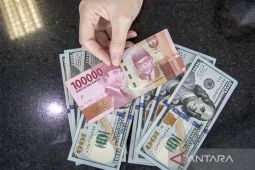 Rupiah Rabu menguat jadi Rp16.819 per dolar AS