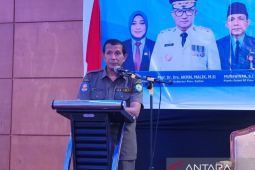 Satpol PP Kaltim  edukasi generasi muda P4GN-PN