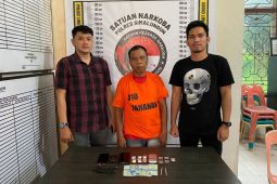 Polres Simalungun tangkap residivis bandar narkoba, sita sabu 10,91 gram