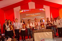 Pasangan calon wali Kota ajak generasi muda gunakan hak pilihnya