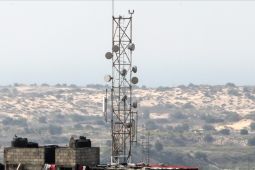 Layanan internet terputus di Gaza di tengah serbuan Israel