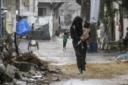 Ribuan warga Gaza terancam kematian pada musim dingin