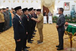Pemprov Bengkulu kukuhkan lima penjabat sementara bupati