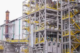 Peresmian produksi Smelter PTFI di Gresik