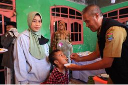 Cegah stunting, Pemkab Tangerang salurkan 2.500 kg pangan sehat