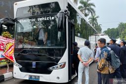 Penjabat Bupati: Dua unit bus listrik segera beroperasi di Bogor