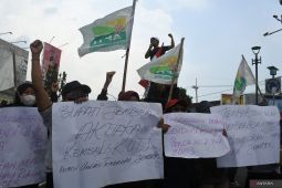 Aksi Hari Tani Nasional di Jember